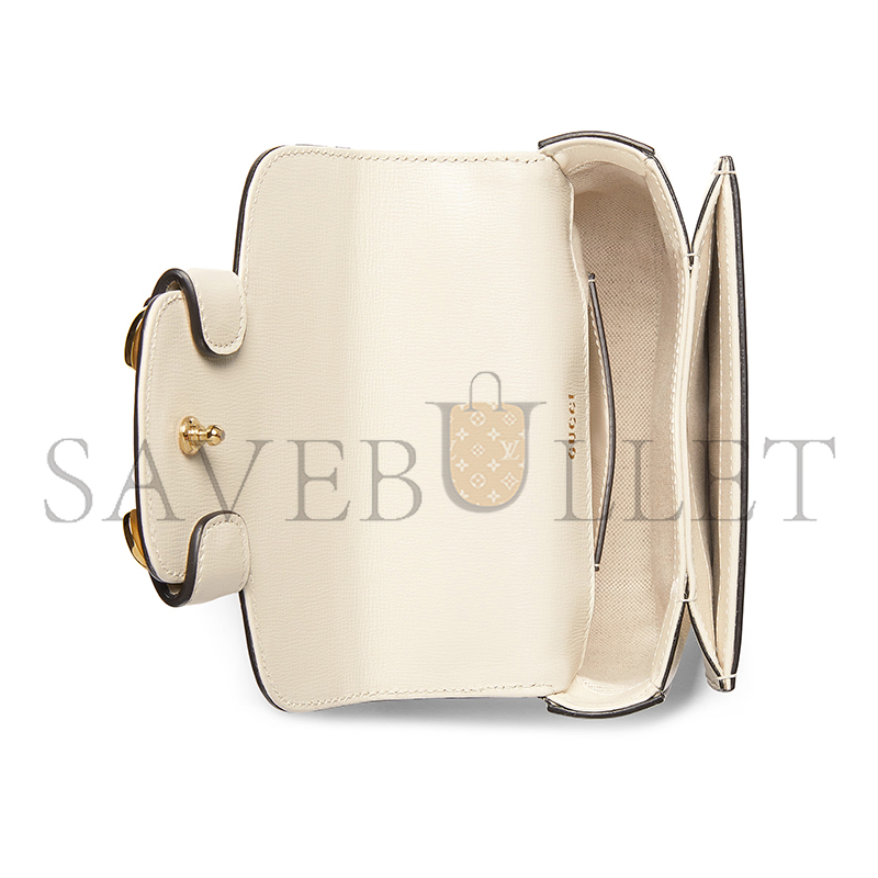 GUCCI HORSEBIT 1955 MINI TOP HANDLE BAG 781387 (18*15*6.5cm) GUCCI HORSEBIT 1955 MINI TOP HANDLE BAG 781387 (18*15*6.5cm)